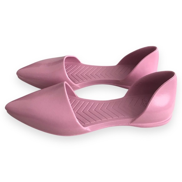 Native Audrey Pink Pointed Toe Flat, Women’s Size 8 - Picture 2 of 13